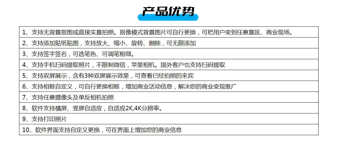 六合一功能大頭貼拍照機(jī) 六合一功能大頭貼拍照機(jī)