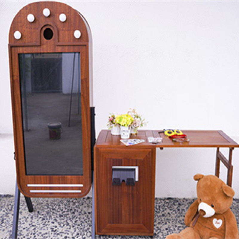 復(fù)古互動拍照機