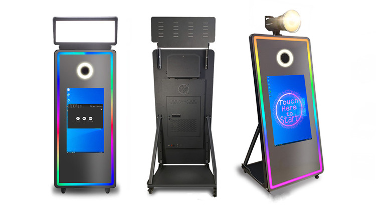 鏡面拍照機 鏡面拍照機